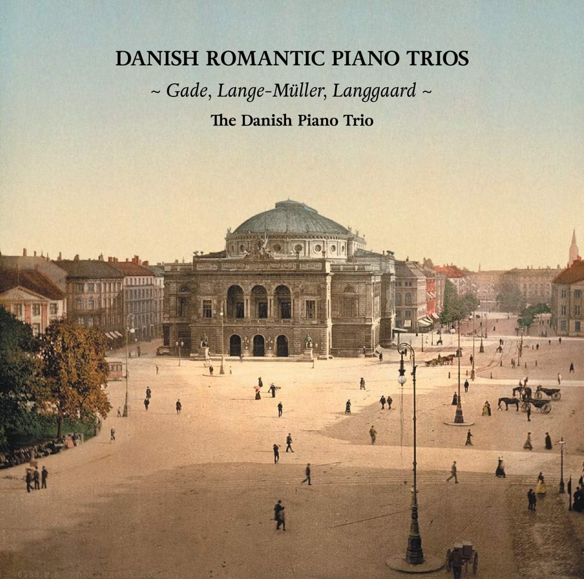 

CD DANISH PIANO TRIO, LANGE-MULLER, WI - Danish Romantic Piano Trios 8226119 Non Japan Classical Used