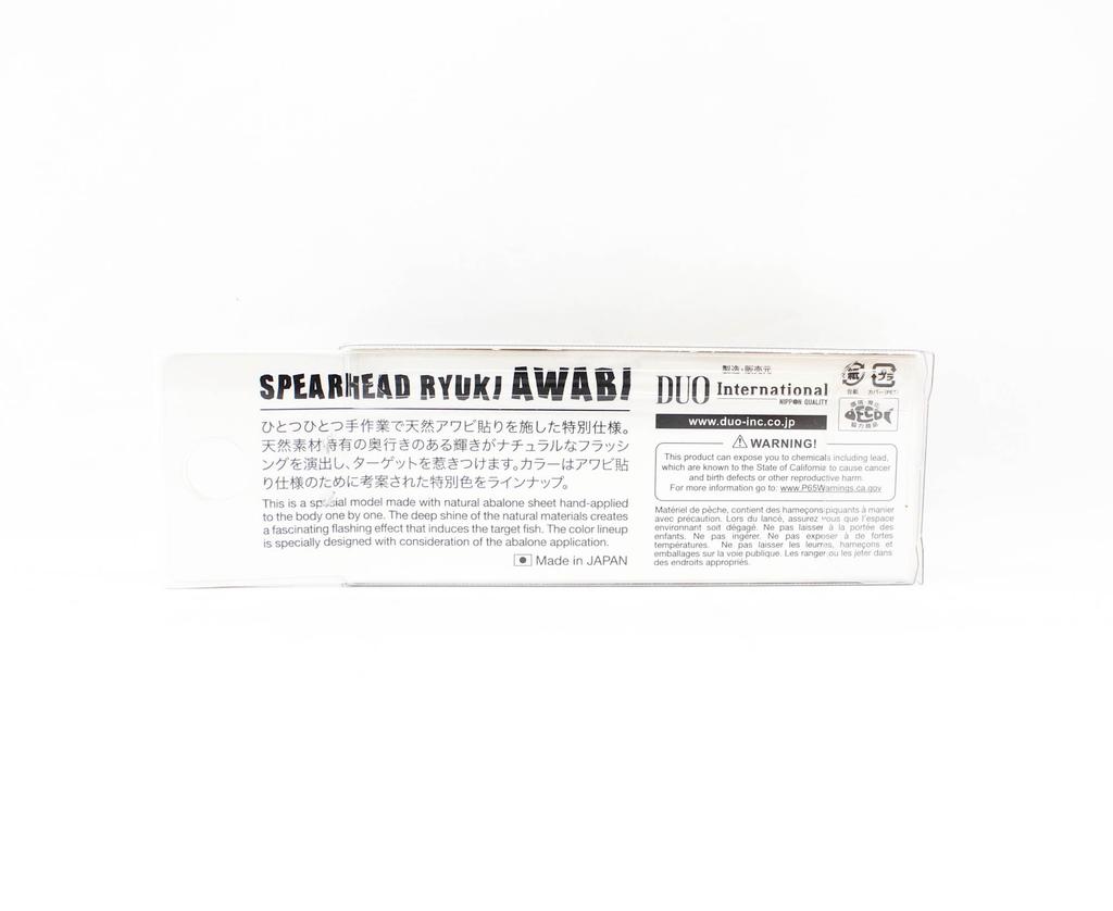DUO Spearhead Ryuki 45S Awabi Sinking Lure CCC4114 (3481)