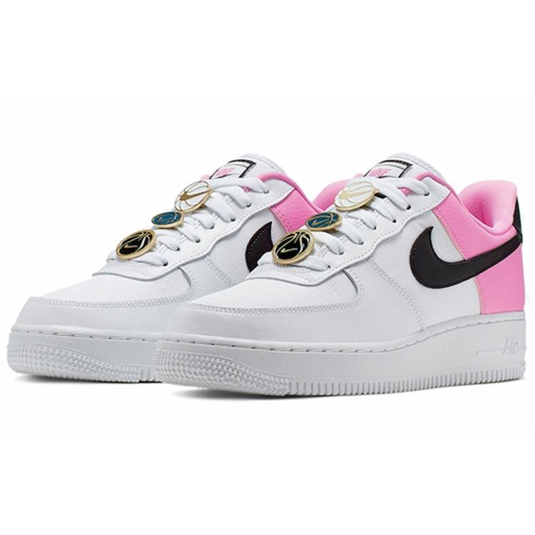 (WMNS) Nike Air Force 1 Low SE 'Basketball Pins Rose' Women's AA0287-107