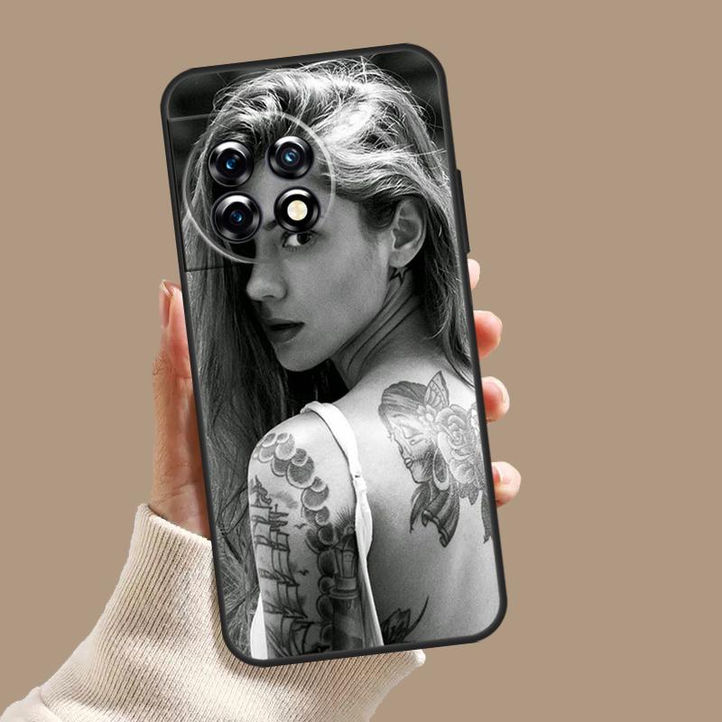 Sexy Sleeve Tattoo Girl Case For OnePlus Nord CE 5 2 3 4 Lite N30 OnePlus 13 11 12 15 13T 13R 10T 12R 9 10 Pro Cover