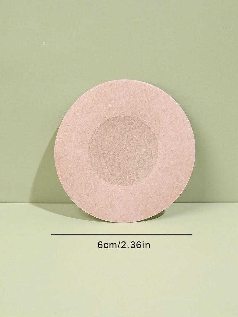 Invisible Nipple Covers with Disposable Nipple Pads,Breathable Self-Adhesive Bra Stickers,Seamless Women's Underwear Accessories