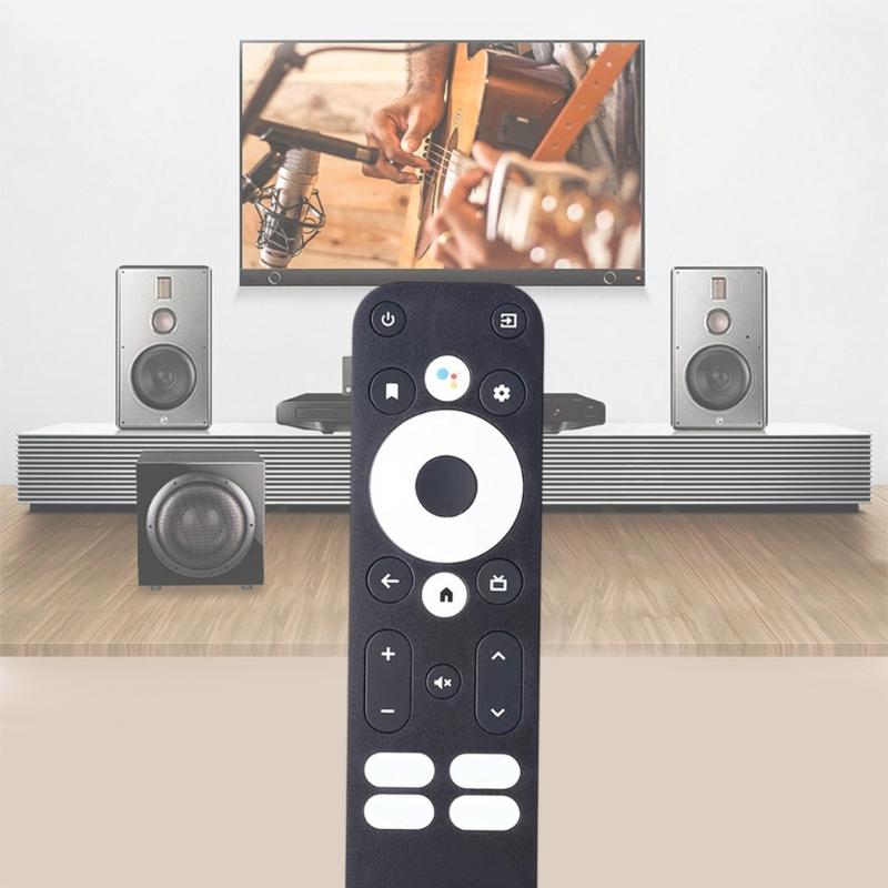 Ergonomic Remote Control Repair for KM2 PLUS 11.0 TV Set-top Box Offer Easy Grip and Full Functionality