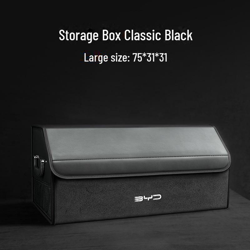 Compatible with BYD E2 Frigate 07, Seal E3 Destroyer 05, Seagull Car Trunk Storage Box