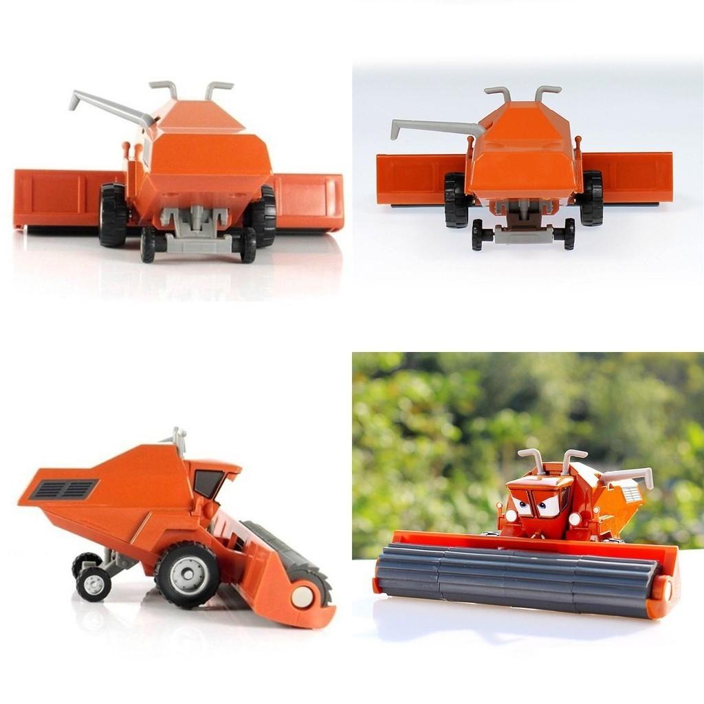 Pixar Cars Uncle Bull Flank Frankenstein Harvester Alloy Toy Car Model For Kids