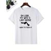 Men's Trendy T-shirts, Comfort Fit, Casual Crew Neck Short Sleeves With "Oh Look. My Wife's Last Nerve"Print For Summer & Spring
