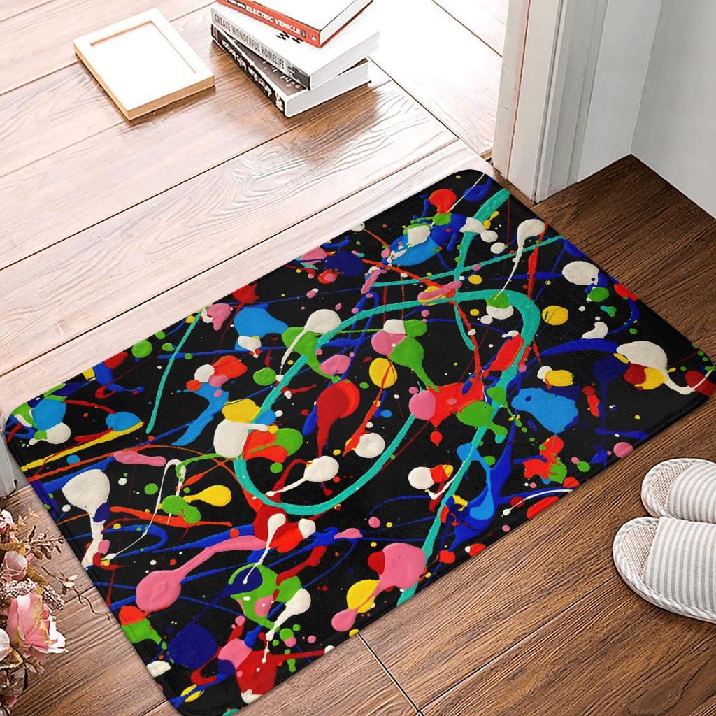 Street Pop Art Graffiti Doormat Anti-Slip Bathroom Kitchen Mat Living Room Door Floor Entrance Carpet Rug