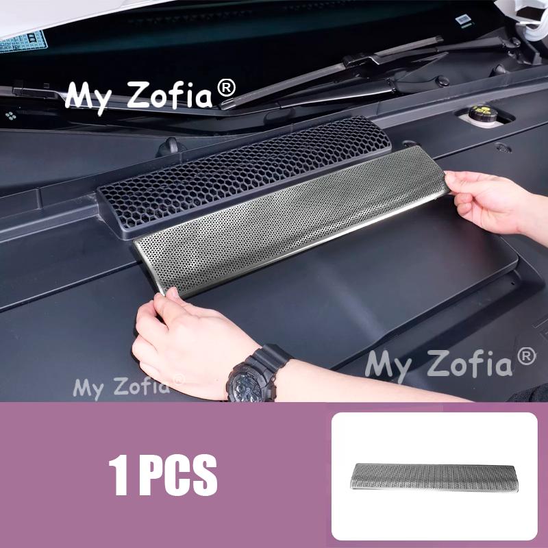 Hood Air Intake Dust Cover Fit For Xpeng P7+ 2026 2027 Car Filter Engine Anti Clogging Metal Cover Car Interior Accessories