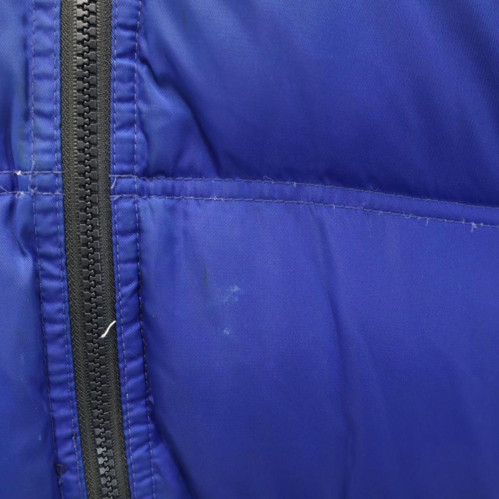 Gap 90s Old Down Jacket S Blue Men's Used