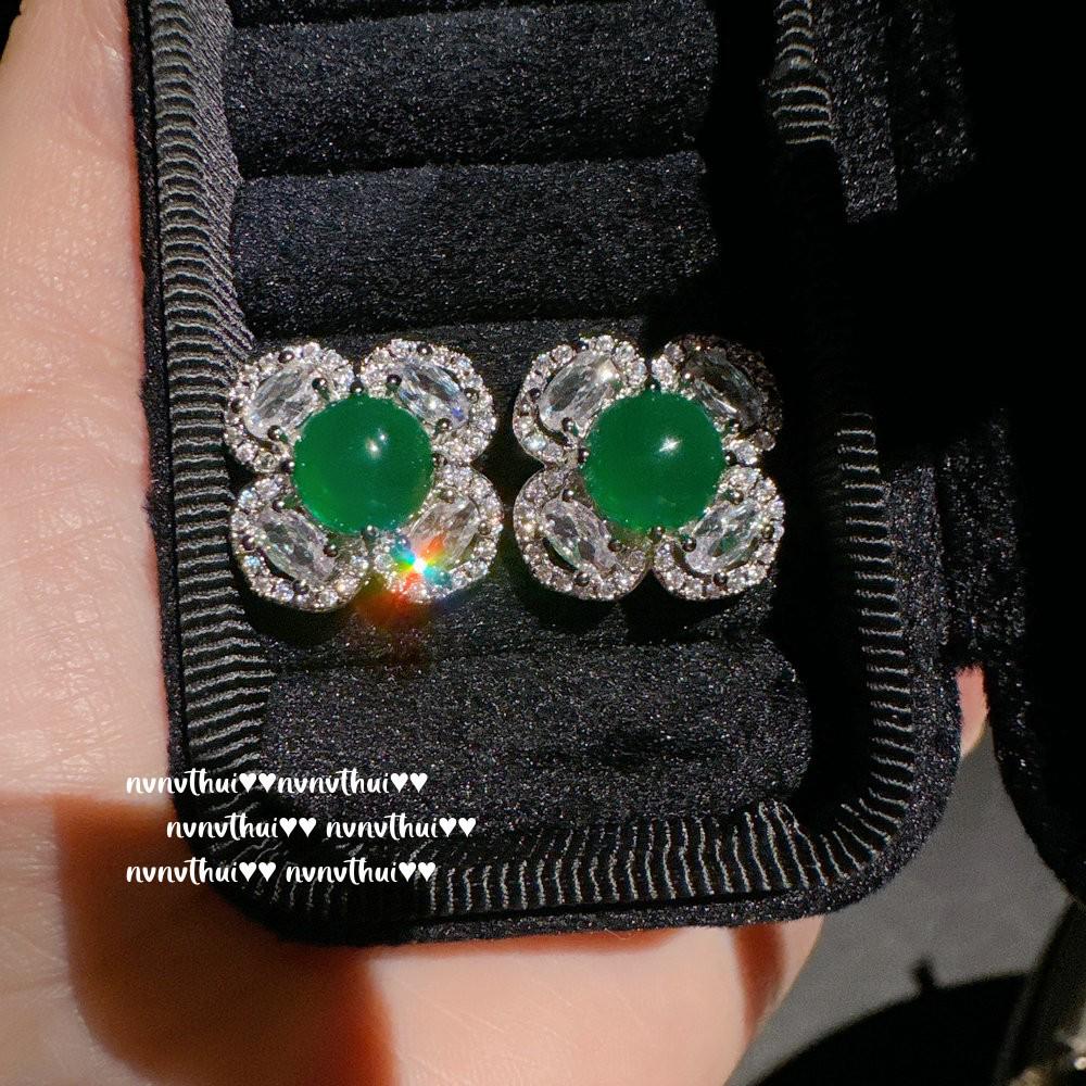 

Бразильский зеленый халцедон тыква серьги и ожерелье комплект – новые китайские ювелирные изделия в китайском стиле