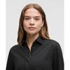 Lululemon Knit Relaxed Fit Overshirt Black
