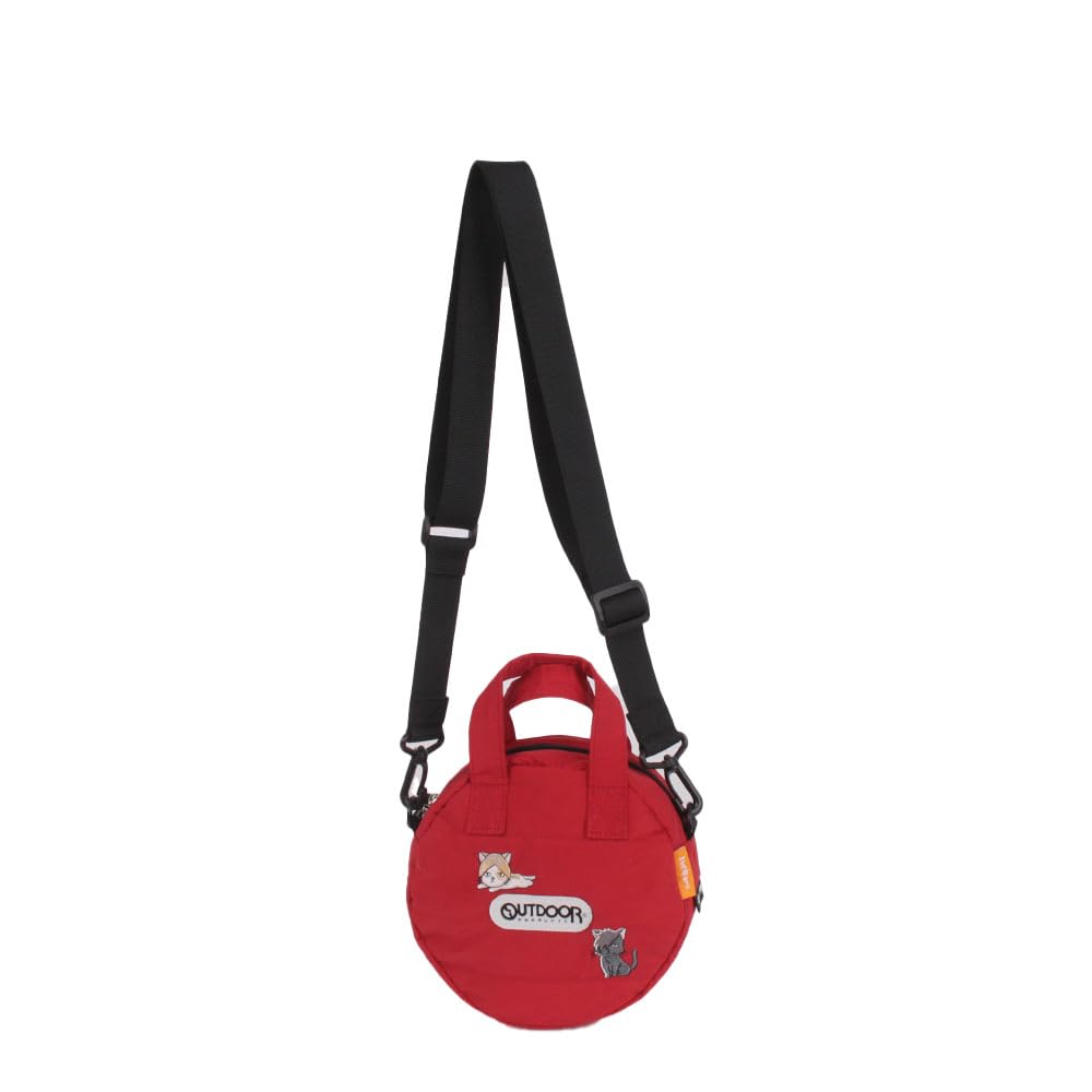 

Shoulder Bag Haikyuu Bonding Round Shoulder Bag ODHQ40 Red [Outdoor Products]
