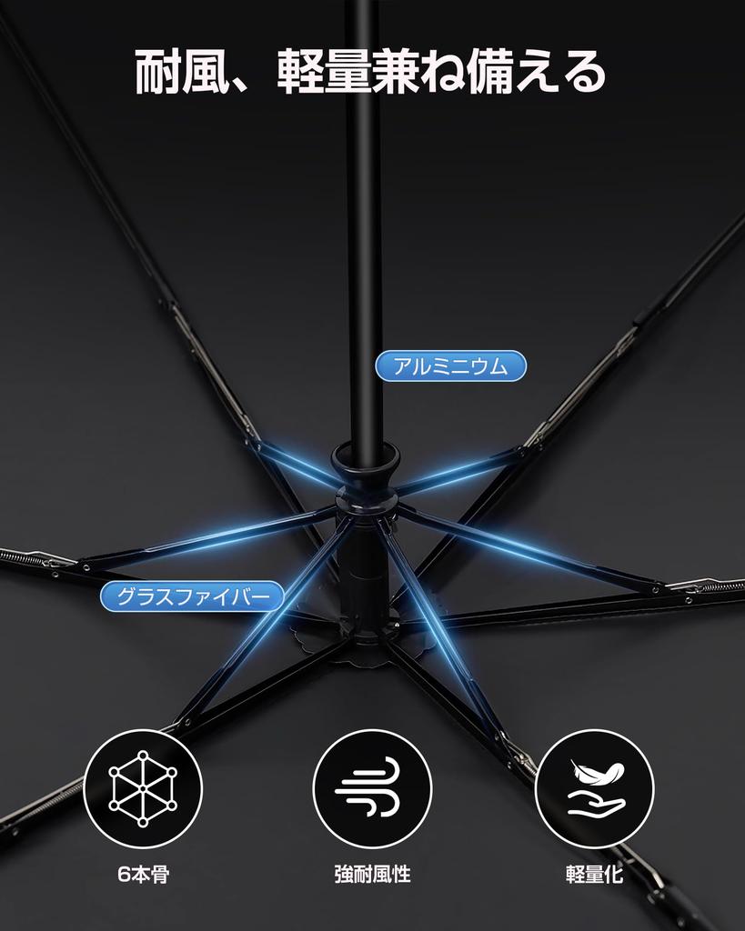 New for 2025 Folding Parasol with UV Light Heat Lightweight Automatic Folding UV Sun Heatstroke Suitable for and Comes with Umbrella Compact and