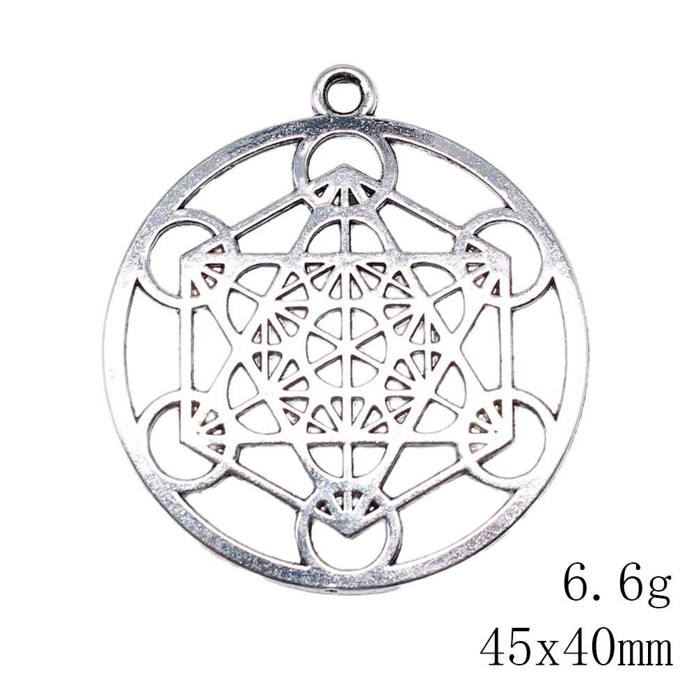 Back To School Charm Bracelets Flower Of Life Charms Pendant Audience Pendant For Mobile
