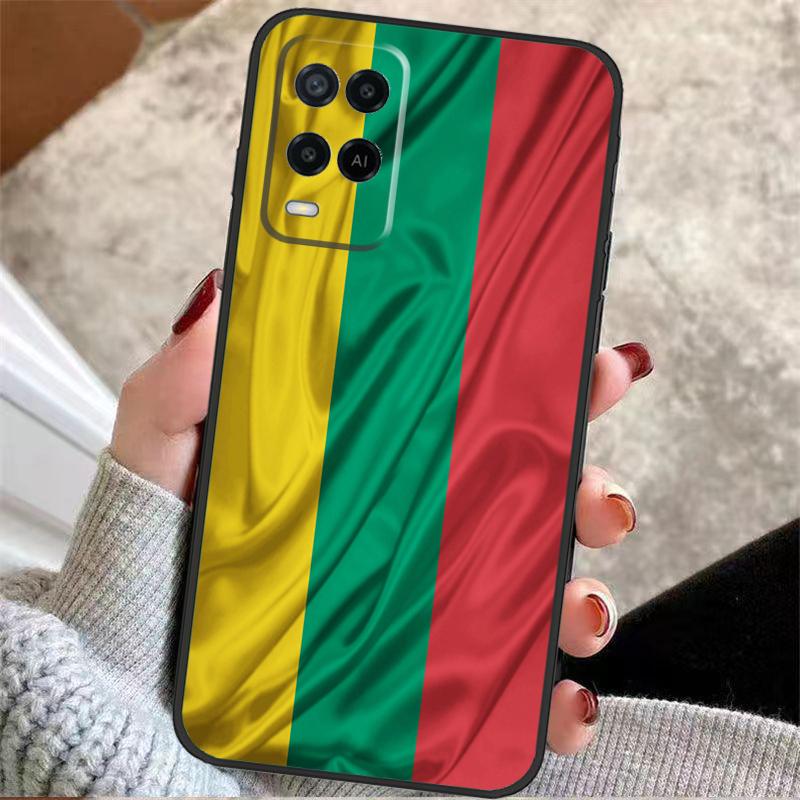

Lithuania Flag Lithuanian Case For Oppo A40 A16 A76 A96 A60 A98 A58 A78 A18 A38 A80 A77 A57 A17 A74 A54 A94 A15 A5 Pro OPPO A60 5G