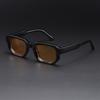 New Vintage Rectangle Frame Sunglasses Fashion Retro Men Sun Glasses Luxury Brand Design Glasses Uv400 Eyewear Women Goggles