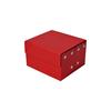 Acras Folding Deck Case: R Cardinal Red
