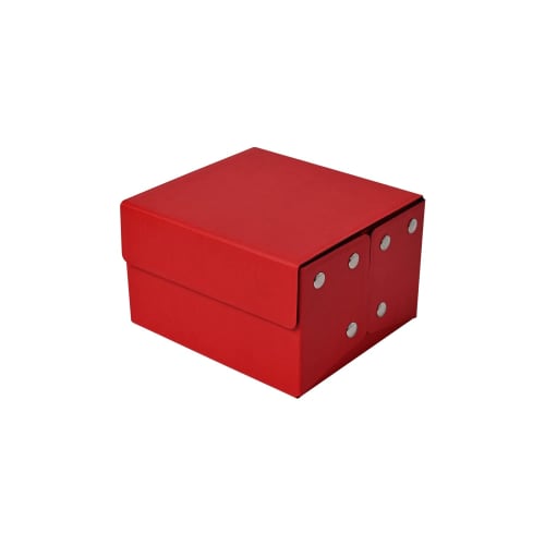 Acras Folding Deck Case: R Cardinal Red