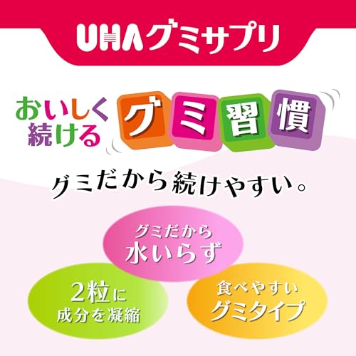 Functional Display Food UHA Gummy Supplement Ceramide 14-Day Supply 1 Bag (1 Bag)