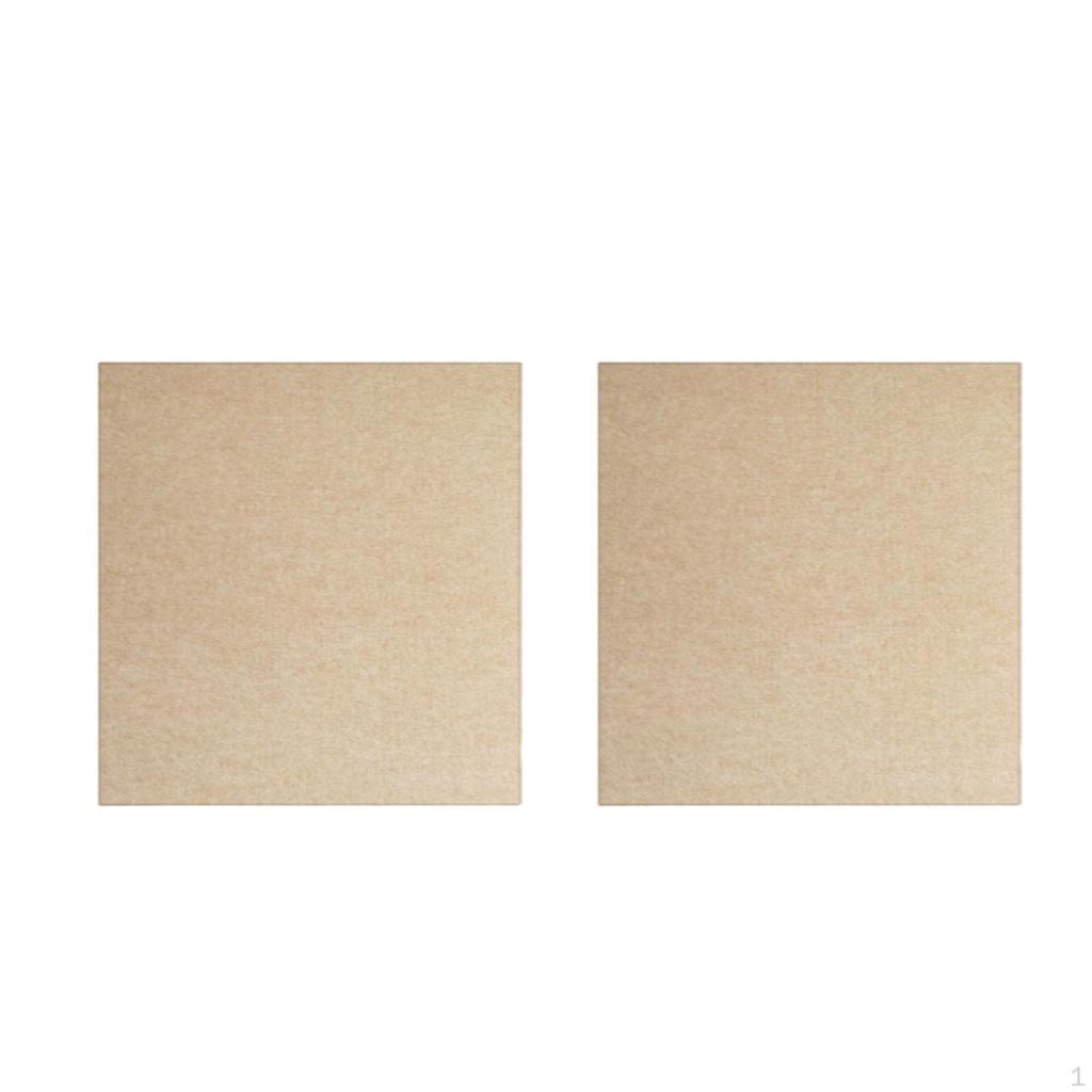 Felt Cork Pinboard Corner Board Wall Organizer with Padded Surface for Office, Home, School,