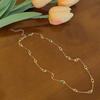 Exquisite Colored l Fringe Clavicle Necklace For Ladies Y2K Sparkling Elegant Charm Party Wedding Jewelry