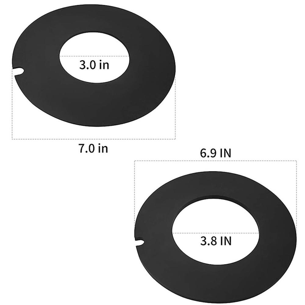 

New 1 x RV Toilet Flush Seal Replacement Kit Toilet Rubber Seals 385316140 385311462