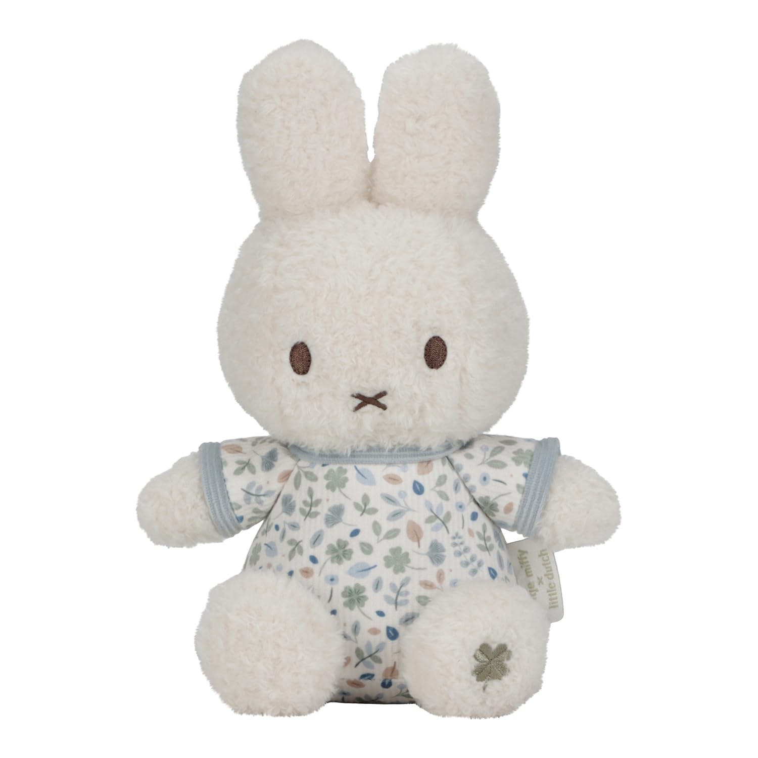 [Dadway] [miffy x Little Dutch] Плюшевая игрушка 20 см Счастливые листья F