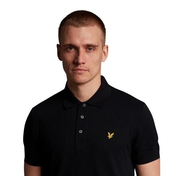 Polokošile Lyle & Scott s krátkým rukávem bez rukávů