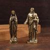 Virgins Mother Marys Statues Figurines Christian Jesuses Statues Collectible Sculptures Desktop Ornament Home Decors 55KF