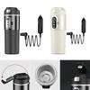 Car Heating Cup Stainless Steel Electric Heat Water Cup Coffee Mug for Tea