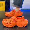 Fashion Slippers Male Shoe Open Hole Shoes Indoor Rubber Clearance Sale Wholesale 2025 Styles Eva Luxury Summer Non-slip H Men's Sandal