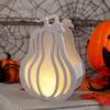Pumpkin Silicone Mold Halloween Candle Holder Mould for Plaster & Cement Fall Decor Storage Box for Art Teachers & Home Decor