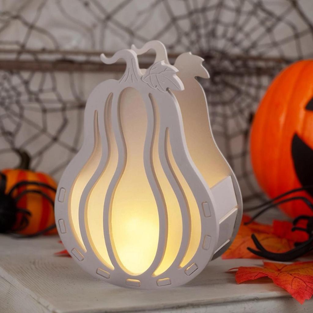 Pumpkin Silicone Mold Halloween Candle Holder Mould for Plaster & Cement Fall Decor Storage Box for Art Teachers & Home Decor