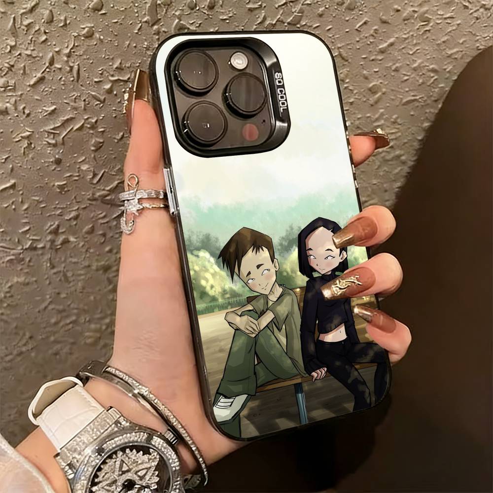 

c-Code L-Lyoko Phone Case For iPhone 17,16,15,14,13,12,11 Plus,Pro Max,XS,Colorful Silver Phone case Funda Cover iPhone17air