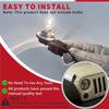 Front Turn Signal Light Lamp Wiring Harness Kit Connector Socket For Jeep Wrangler JK 2007-2017 68030098AA 68065016AB