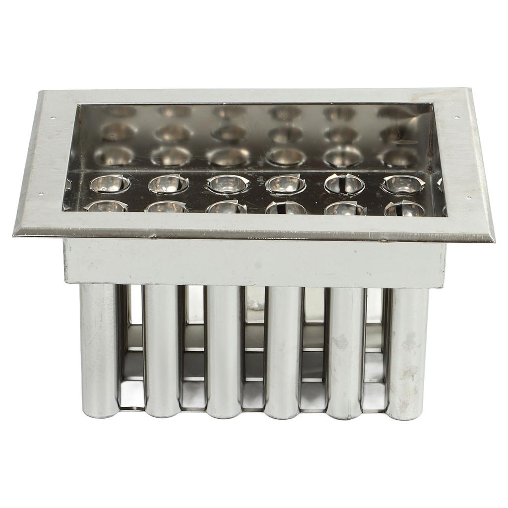 Mașină de făcut forme pentru bețișoare de înghețată din oțel inoxidabil 304, argintie, mașină de făcut forme pentru bețișoare de înghețată