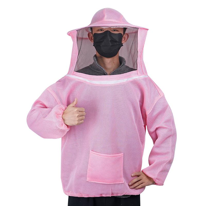 1set Beekeeping Apiculture Clothes Professional Beekeepers Clothes Protection Beekeeping Suit Veil Dress With Hat Equip Suit