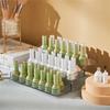 Stylish Doll Display Stand 3 Tiers Desktop Perfumes Shelf Cosmetic Organizer Rack Desktop Makeup Organizer for Women