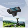 Magnetic Adapter Mount for Action 4 3 Quick Release Adapter with Connection Adapter Sports Camera Accessories Attachable Tripod Vlogging