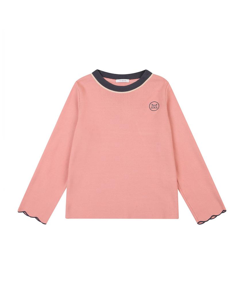 MESENSE Mini Logo Contrast Knit_Mb22Knm602Z