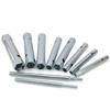 Steel Tubular Box Wrench 10 Pcs DIY Polished Finish