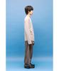 Haechinglum Dolman Sleeve Tee Dyed Light Gray