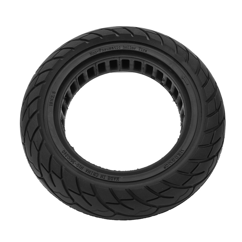 10x2.5 Inch Electric Scooter Solid Tire 10 Inch Honeycomb Scooter Tubeless Tire for Xiaomi M365