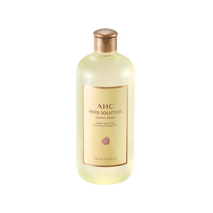 [AHC] AHC Herb Solution Lemon Toner 500ml (14853263) color