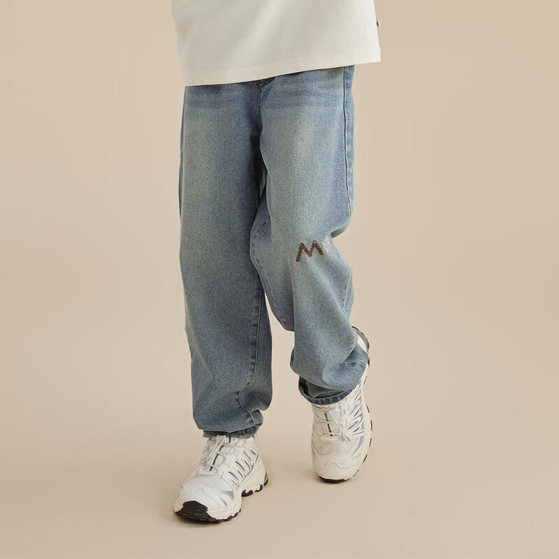 Montagut Kids  Loose Straight Jeans 170