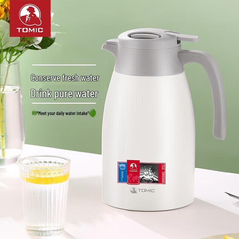 Temark 316 Stainless Steel Large Capacity Thermos Flask