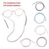 Eyeglasses Chain Ornament Beautiful Strap Decoration Fashion Decor Accessory Beads Cords Pendants Sunglasses Cord Lanyard