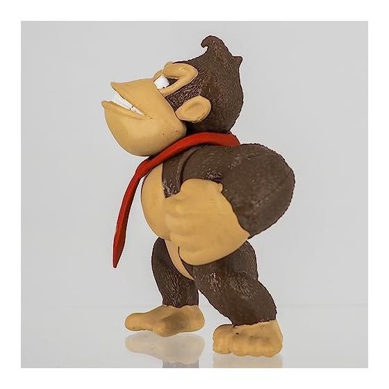 Sanei Boeki Super Mario Figure Collection Donkey Kong FCM-031 Approx. 6cm Height, Movable Arms and Head