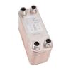 Plate Chiller Compact Heavy Duty Stainless Steel Brazed Plate Heat Exchanger for Beer Wort Water