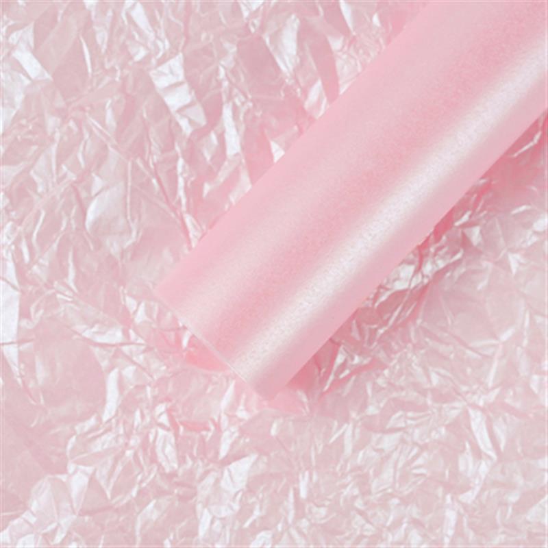 26g Pearlescent Waterproof Tissue Paper for Fresh Flowers: Floral Bouquet & Cake Wrapping, Fragrance Style, Thickened Design.
