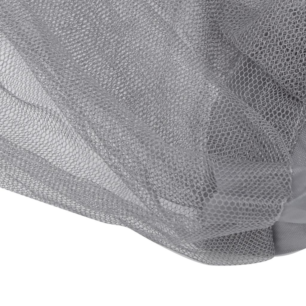 Nylon InsectProof Mosquito Night Fishing Net Sunscreen Breathable Mesh Sheild  (Black )